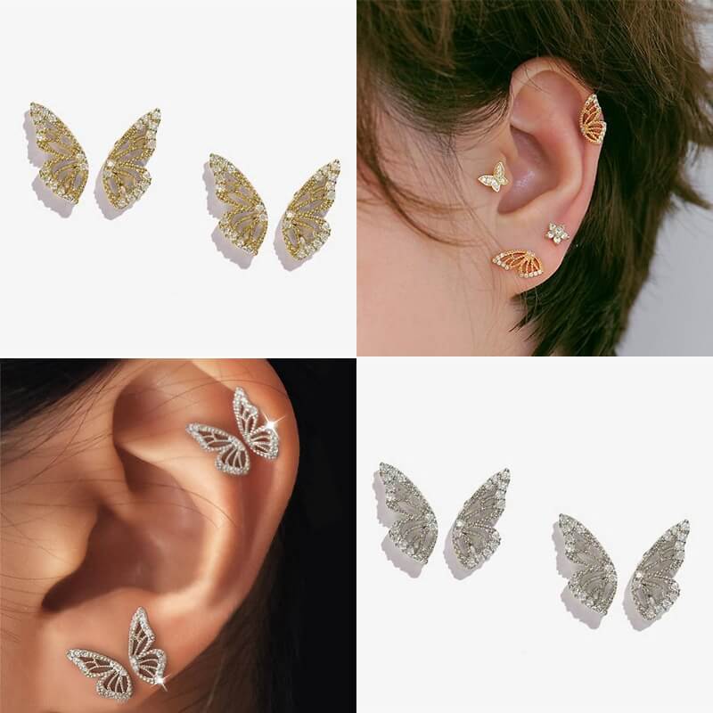 Butterfly Wing Earrings