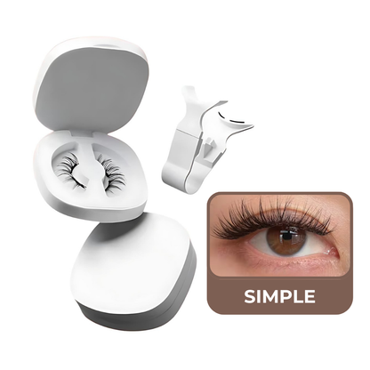 Easy Snap-On Magnetic Lashes