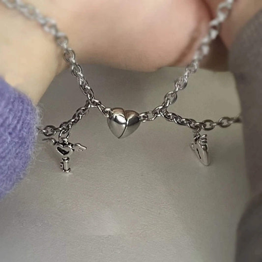 "Enchanted Love" Magnetic Bracelet