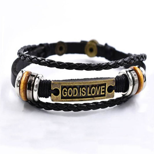 "God Is Love" Bracelet